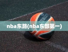 nba东路(nba东部第一)