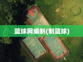 篮球网编制(制篮球)