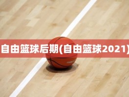 自由篮球后期(自由篮球2021)