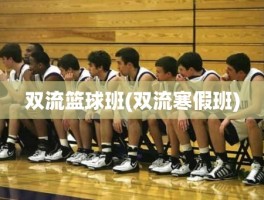 双流篮球班(双流寒假班)