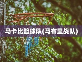 马卡比篮球队(马布里战队)