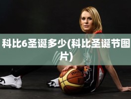 科比6圣诞多少(科比圣诞节图片)