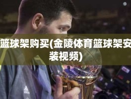 篮球架购买(金陵体育篮球架安装视频)
