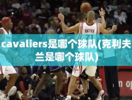 cavaliers是哪个球队(克利夫兰是哪个球队)