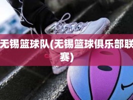 无锡篮球队(无锡篮球俱乐部联赛)