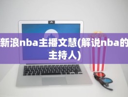 新浪nba主播文慧(解说nba的主持人)