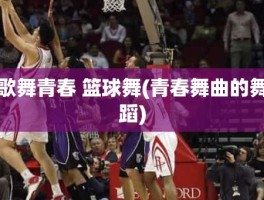 歌舞青春 篮球舞(青春舞曲的舞蹈)