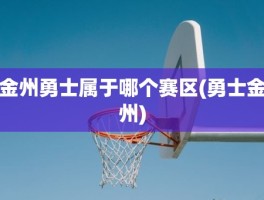 金州勇士属于哪个赛区(勇士金州)