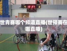 世青赛哪个频道直播(世预赛在哪直播)