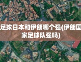足球日本和伊朗哪个强(伊朗国家足球队强吗)