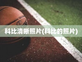 科比清晰照片(科比的照片)