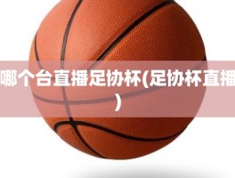 哪个台直播足协杯(足协杯直播)