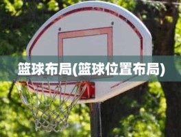 篮球布局(篮球位置布局)