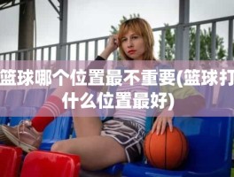 篮球哪个位置最不重要(篮球打什么位置最好)