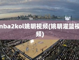 nba2kol姚明视频(姚明灌篮视频)