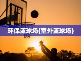 环保篮球场(室外篮球场)