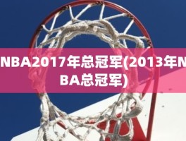 NBA2017年总冠军(2013年NBA总冠军)