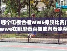 哪个电视台播WWE摔跤比赛(wwe在哪里看直播或者看完整版)