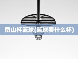 南山杯篮球(篮球赛什么杯)
