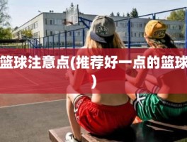 篮球注意点(推荐好一点的篮球)