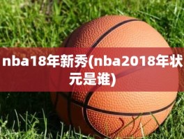 nba18年新秀(nba2018年状元是谁)