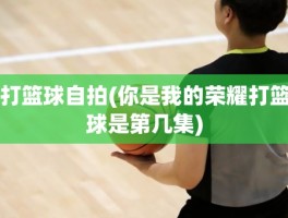 打篮球自拍(你是我的荣耀打篮球是第几集)