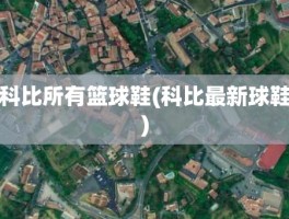 科比所有篮球鞋(科比最新球鞋)