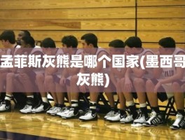 孟菲斯灰熊是哪个国家(墨西哥灰熊)