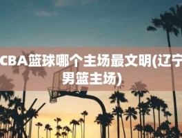 CBA篮球哪个主场最文明(辽宁男篮主场)