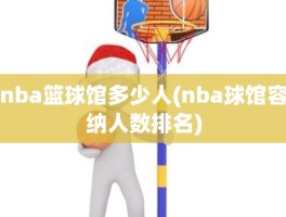nba篮球馆多少人(nba球馆容纳人数排名)