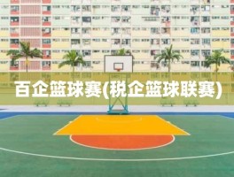 百企篮球赛(税企篮球联赛)