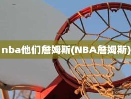 nba他们詹姆斯(NBA詹姆斯)