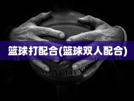 篮球打配合(篮球双人配合)