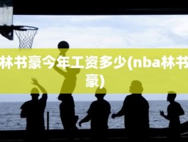 林书豪今年工资多少(nba林书豪)
