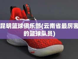 昆明篮球俱乐部(云南省最厉害的篮球队员)