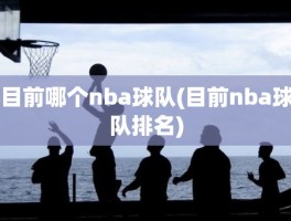 目前哪个nba球队(目前nba球队排名)