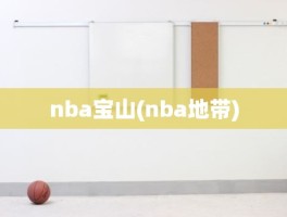 nba宝山(nba地带)