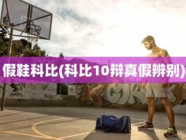 假鞋科比(科比10辩真假辨别)