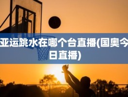 亚运跳水在哪个台直播(国奥今日直播)
