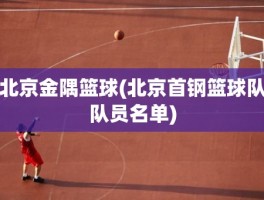 北京金隅篮球(北京首钢篮球队队员名单)