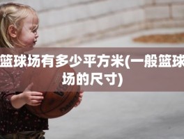 篮球场有多少平方米(一般篮球场的尺寸)