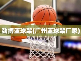 劲搏篮球架(广州篮球架厂家)