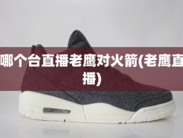 哪个台直播老鹰对火箭(老鹰直播)