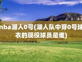 nba湖人0号(湖人队中穿0号球衣的现役球员是谁)
