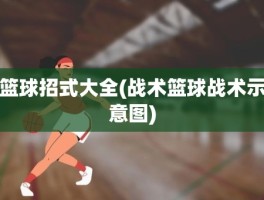 篮球招式大全(战术篮球战术示意图)