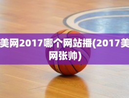 美网2017哪个网站播(2017美网张帅)