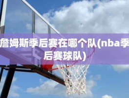 詹姆斯季后赛在哪个队(nba季后赛球队)