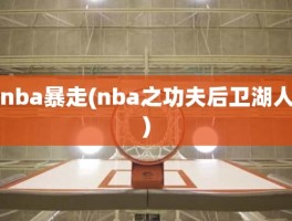 nba暴走(nba之功夫后卫湖人)