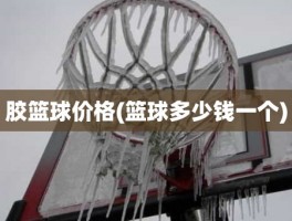 胶篮球价格(篮球多少钱一个)