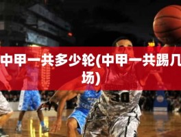 中甲一共多少轮(中甲一共踢几场)
